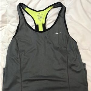 nike dri fit tank top